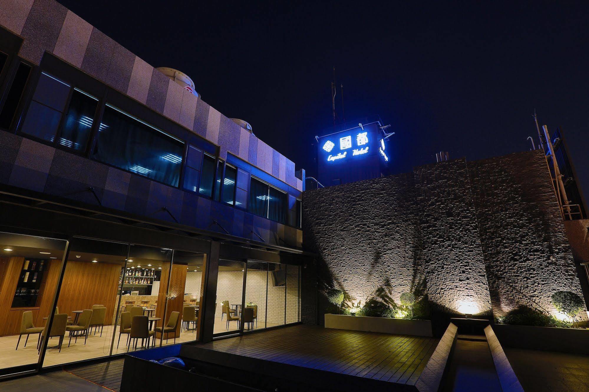 Hunt Champion Hotel Тайчжун Экстерьер фото