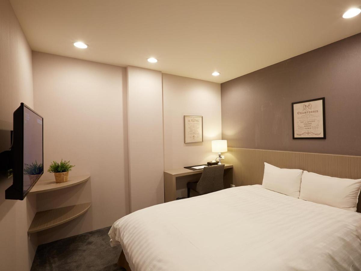 Hunt Champion Hotel Тайчжун Экстерьер фото